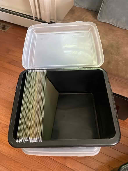 Photo of free Portable Plastic File Folder Bins (Crownsville/Gambrills/Crofton) #2