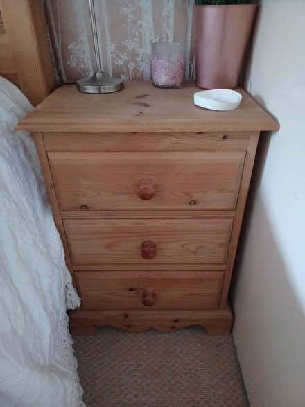 Photo of Bedside cabinet (Doddington park Lincoln) #1