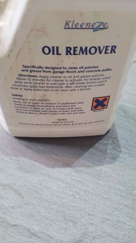 Photo of free Oil remover for floors (Bromley BR1) #2