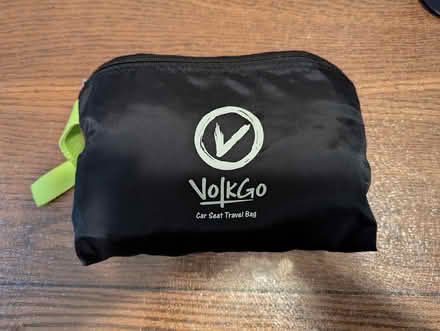 Photo of free Car seat travel bag (Japantown, San Jose) #1