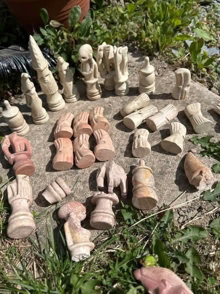Photo of free Ornate Chess set - incomplete (Dolwyd LL31) #1