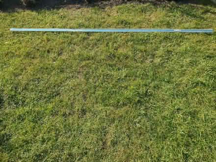 Photo of free 2.4 m strip IKEA silver/grey kitchen countertop edging (Bradford on Avon BA15) #2