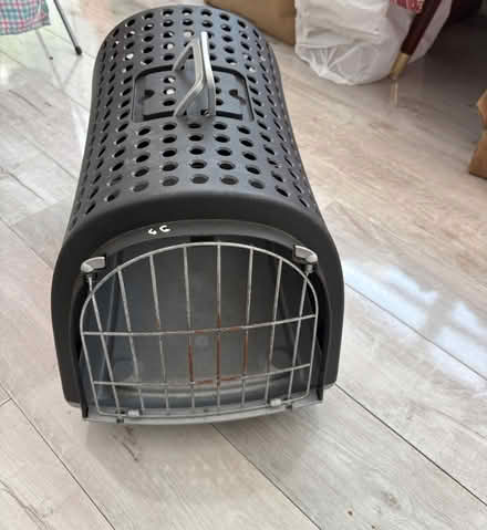 Photo of free Cat basket (Palmers Green N13) #1
