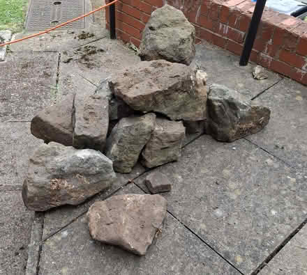 Photo of free Rockery stones (Wadsley S6) #1