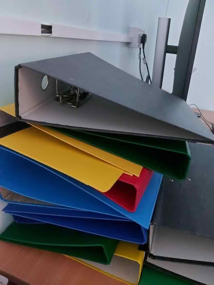Photo of free Ring binder Files..multiple (Presteigne LD8) #1