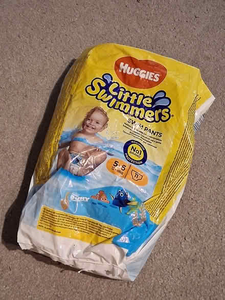 Photo of free Swim nappies 3 remaining in packet (Ladygrove OX11) #1