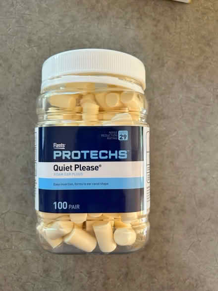 Photo of free Jar of ear plugs (Los Altos) #1