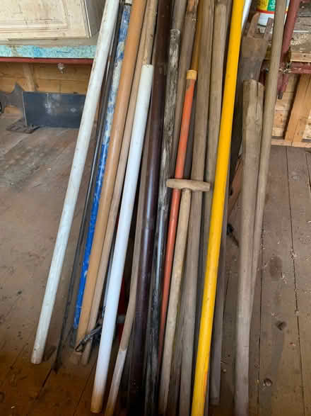 Photo of free Wooden tool handles (Pebsham TN40) #2