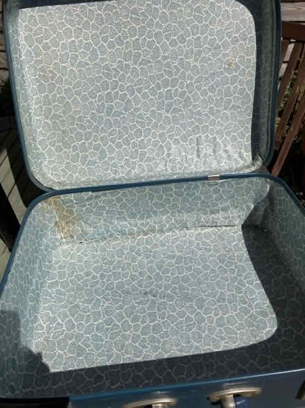 Photo of free 1950s suitcase (Parkstone, Poole. BH14.) #3