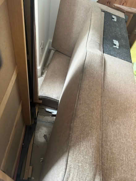 Photo of free L shaped sofabed (N14 4QN) #3