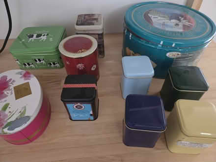 Photo of free various tin cans (Downtown) #1