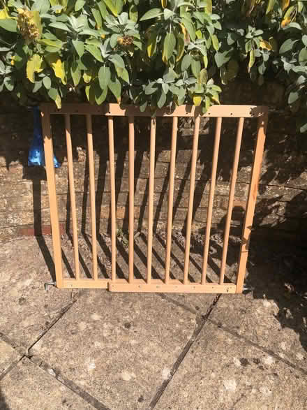 Photo of free Stair-gate (Odd Down) #1