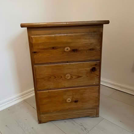 Photo of free Small chest of drawers bed side table (Levenshulme M19) #1