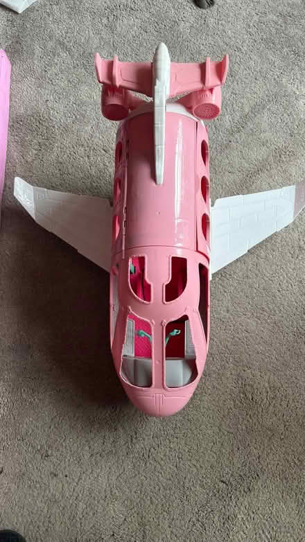 Photo of free Barbie aeroplane (CV34 Warwick gates) #3