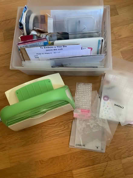 Photo of free Cuttlebugs Die Cutting (Northwood HA6) #2