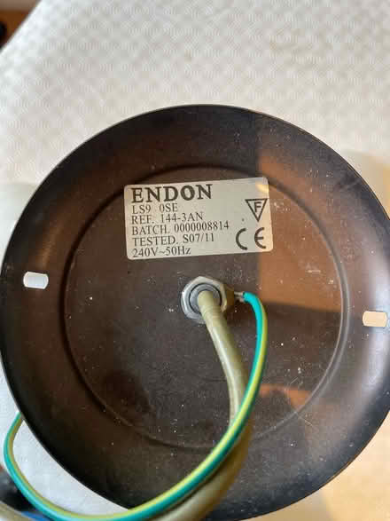 Photo of free Light fitting (Quernmore LA2) #3