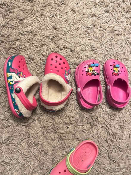 Photo of free Girl crocs (Levenshulme M19) #1