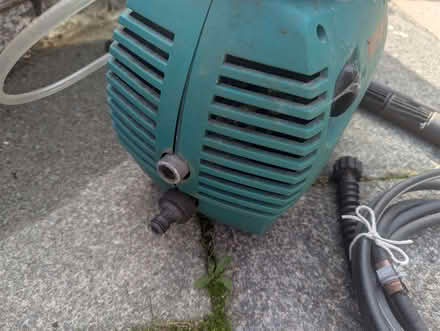 Photo of free Bosch pressure washer - HOSE IS LEAKING - SPARES OR REPAIRS (Eccleston Lane Ends L34) #3