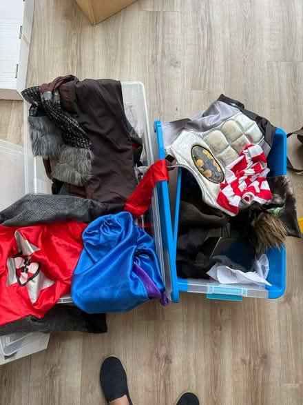 Photo of free Two boxes of dress up clothes (Ipswich IP4) #1