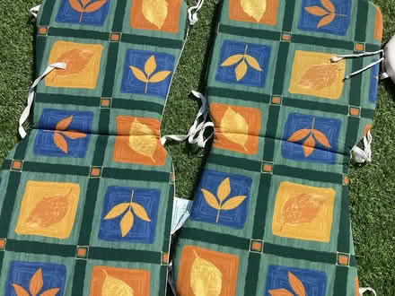 Photo of free Garden chair seat covers (Ashington NE63) #1