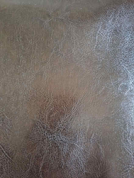 Photo of free Reclaimed bonded upvc leather. Dark Brown. (Charminster BH8) #2