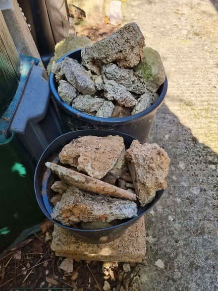 Photo of free Garden pebbles and rubble (Wells BA5) #2