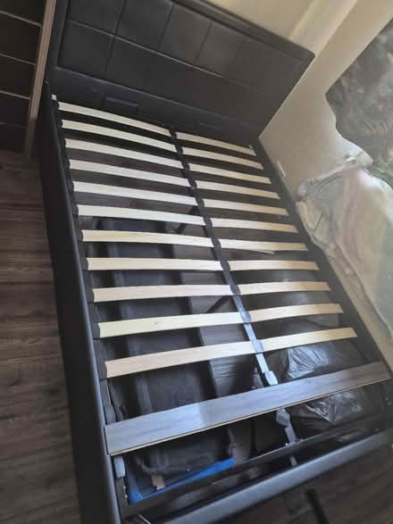 Photo of free 2×Black bed base (Se1 9hu) #1
