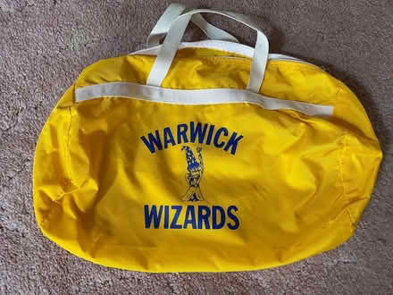 Photo of free Warwick Elementary Wizards Gym Bag (Northgate Community Park) #1