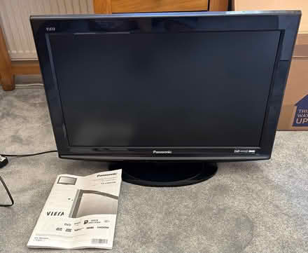 Photo of free 26 inch Panasonic Viera LCD TV (Billericay CM12) #2
