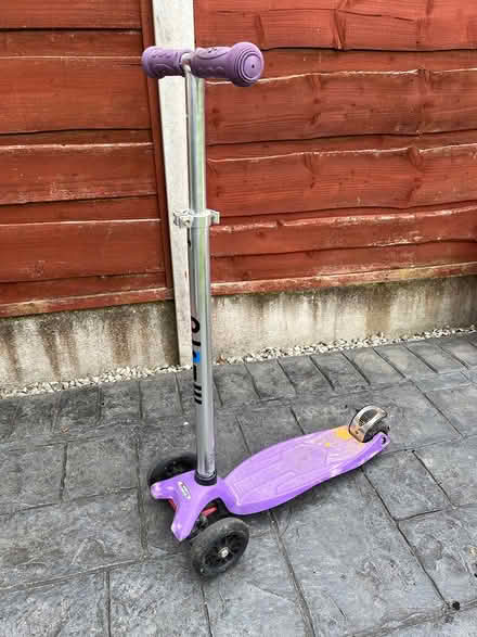 Photo of free Scooter for older child (Bramhall SK7) #1