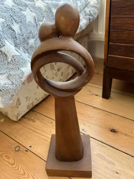 Photo of free Wooden statuette (Tuckton. BH6) #3