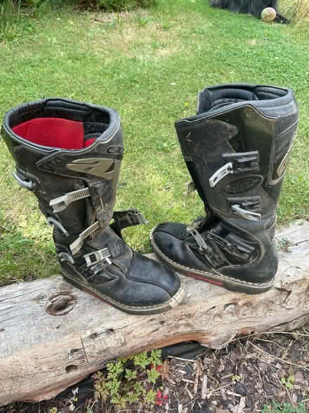 Photo of free Off road Motorcycle boots (Sandford-on-Thames OX4) #2