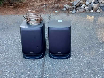 Photo of free Speakers (Juanita (Kirkland)) #1