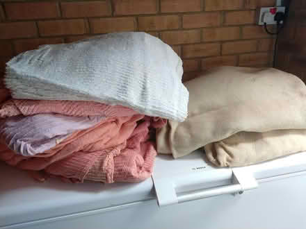 Photo of free Blankets (The Reddings) #1