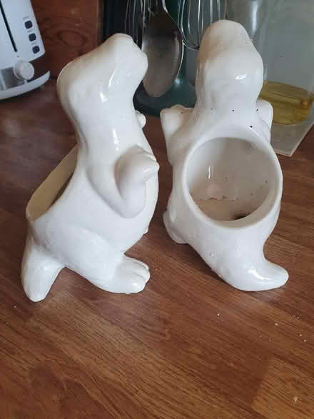 Photo of free 2 dinosaur pot plant holders (Enfield EN2) #2