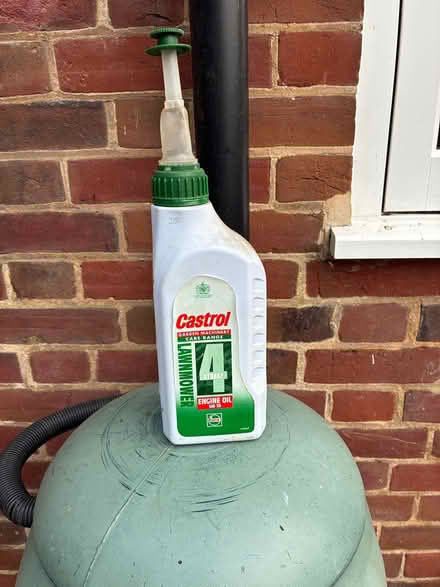 Photo of free Lawn mower oil (Costessey NR8) #1