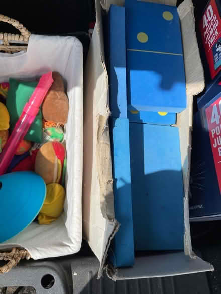Photo of free Outdoor draughts and other toys (Clapham, Bedford) #2