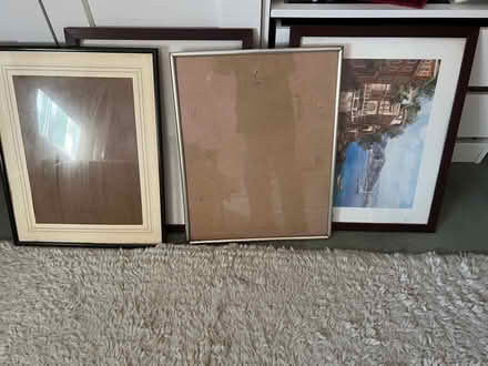 Photo of free 4 picture frames (Chiswick W4) #1