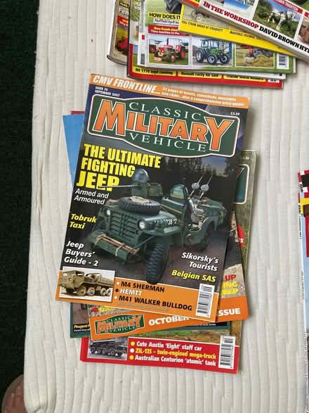 Photo of free Tractor/Military/Gun/Land Rover Mags (Stanford-Le-Hope SS17) #4
