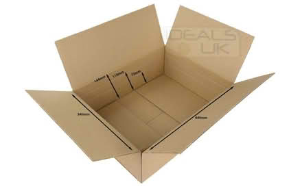 Photo of Smaller cardboard boxes for packages (Stone Cross BN24) #1