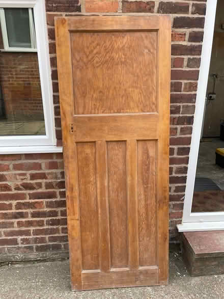 Photo of free Solid wood door (M27 Swinton) #2