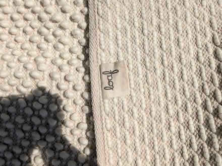 Photo of free Loaf New Zealand Lambs Wool Rug (Willesden Green) #3