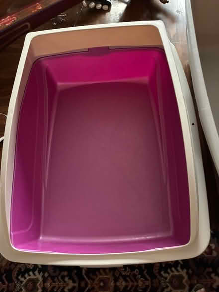 Photo of free Cat litter boxes and mat (Park-Monroe Neighborhood) #1