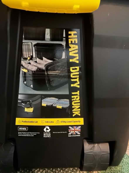 Photo of free Heavy Duty 145L Storage trunks (Near Brookfield Park) #2