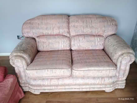 Photo of free Two 2-seater settees (Prestatyn LL19) #2