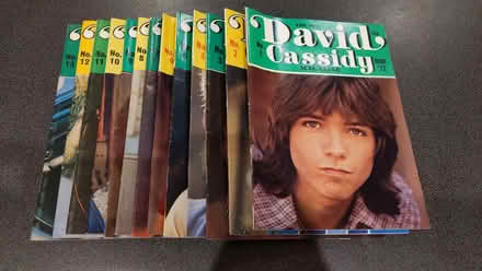 Photo of free The Official David Cassidy Magazine nos 1-13 1972/3 (Queen Edith's Ward CB1) #1