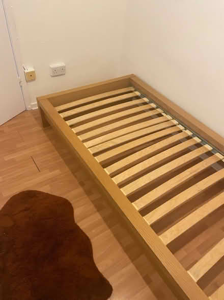 Photo of free Single wooden bed frame (Lenton NG7) #2