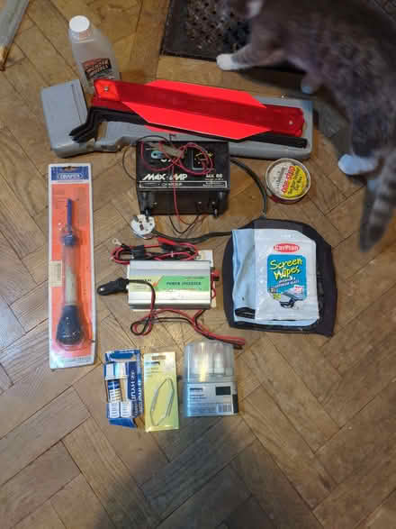 Photo of free Car bits and bobs (Bradley ST18) #1