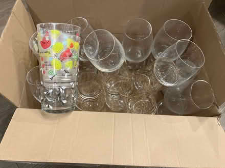 Photo of free Drinking glasses (Newton Mearns G77) #1
