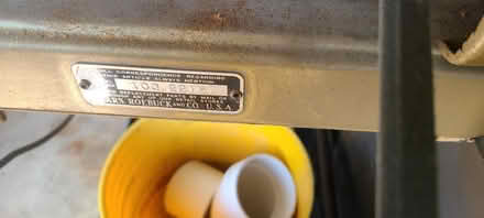 Photo of free Old table saw (Elk Grove Village) #2